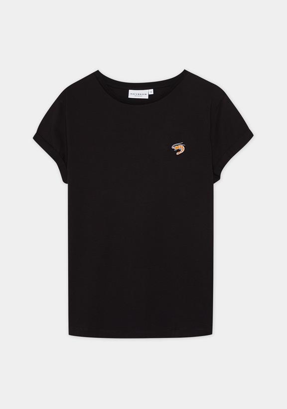 T-Shirt Crevette Noir 2