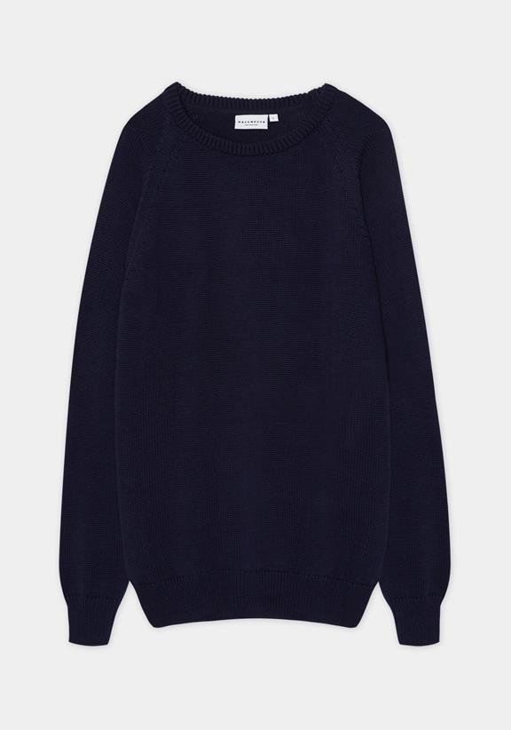 Knitted Sweater Smutje Navy 2
