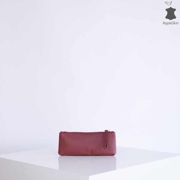 Pencil Case Maia Red Berry from Shop Like You Give a Damn