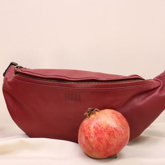 Hip Bag Mika Red Berry 4