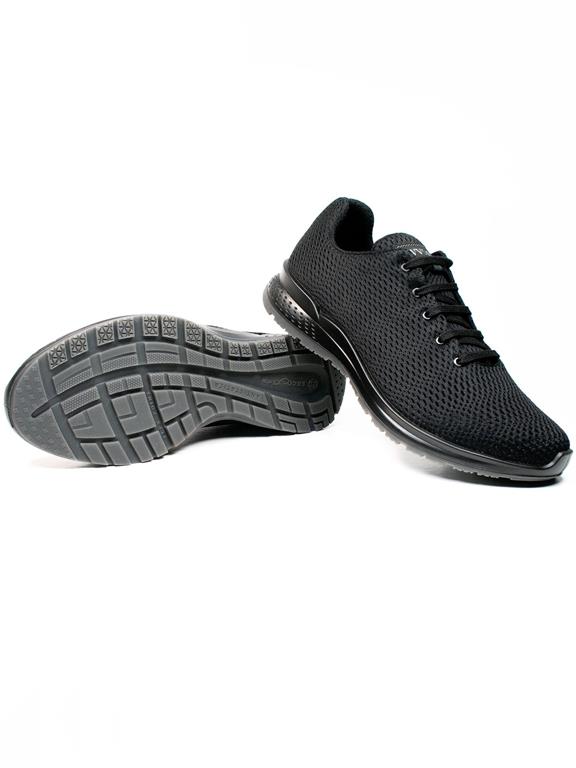 Sports Shoes Freedom Trainers Black 3