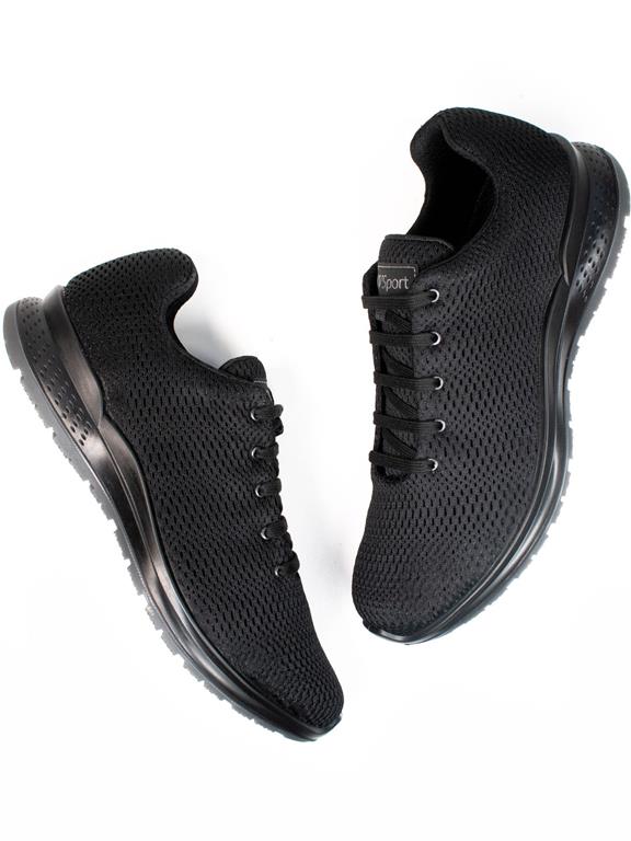 Sports Shoes Freedom Trainers Black 4