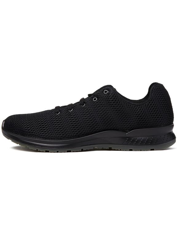 Sports Shoes Freedom Trainers Black 5