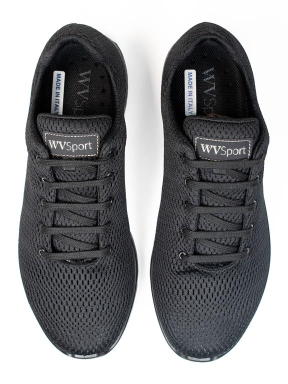 Sports Shoes Freedom Trainers Black 6