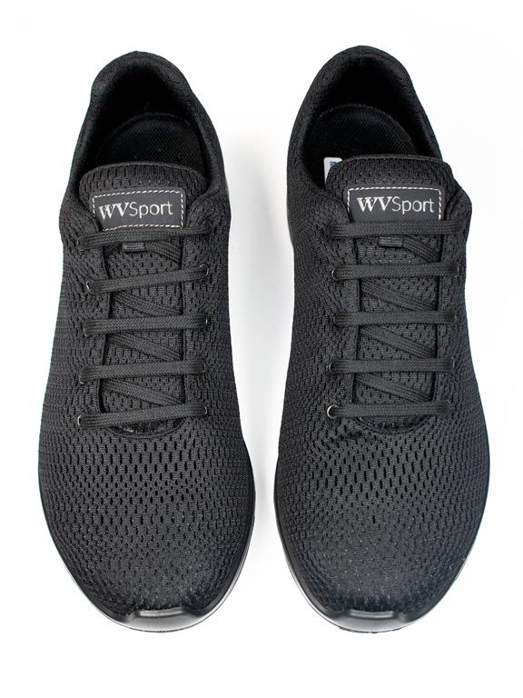 Sports Shoes Freedom Trainers Black 7
