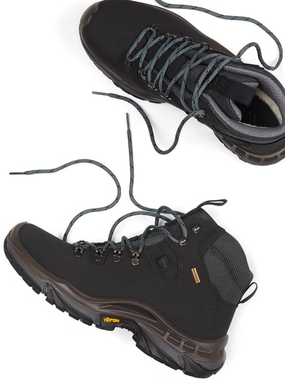 Insulated Waterproof Hiking Boots Wvsport Black 4