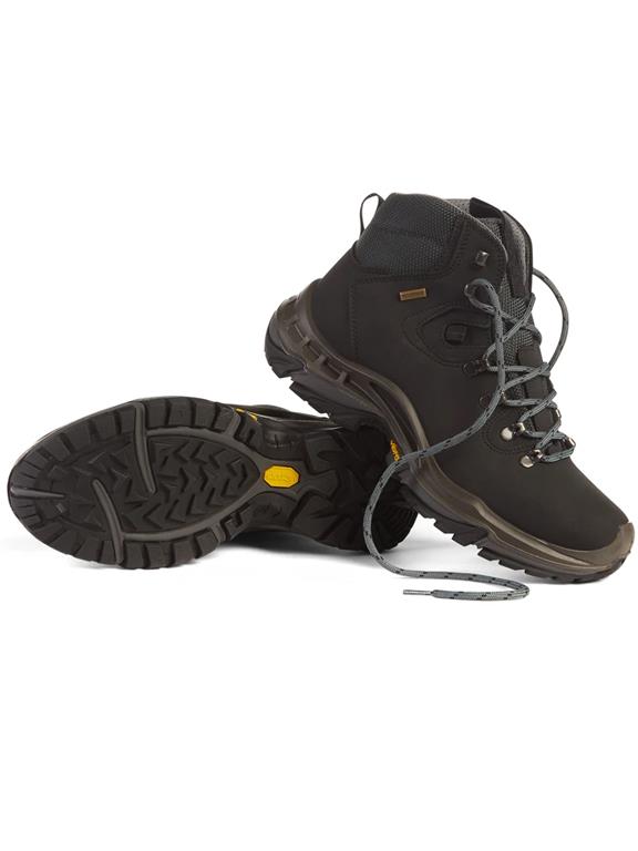Insulated Waterproof Hiking Boots Wvsport Black 3
