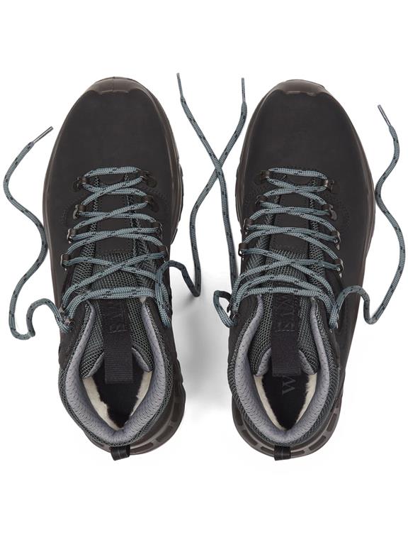 Insulated Waterproof Hiking Boots Wvsport Black 5