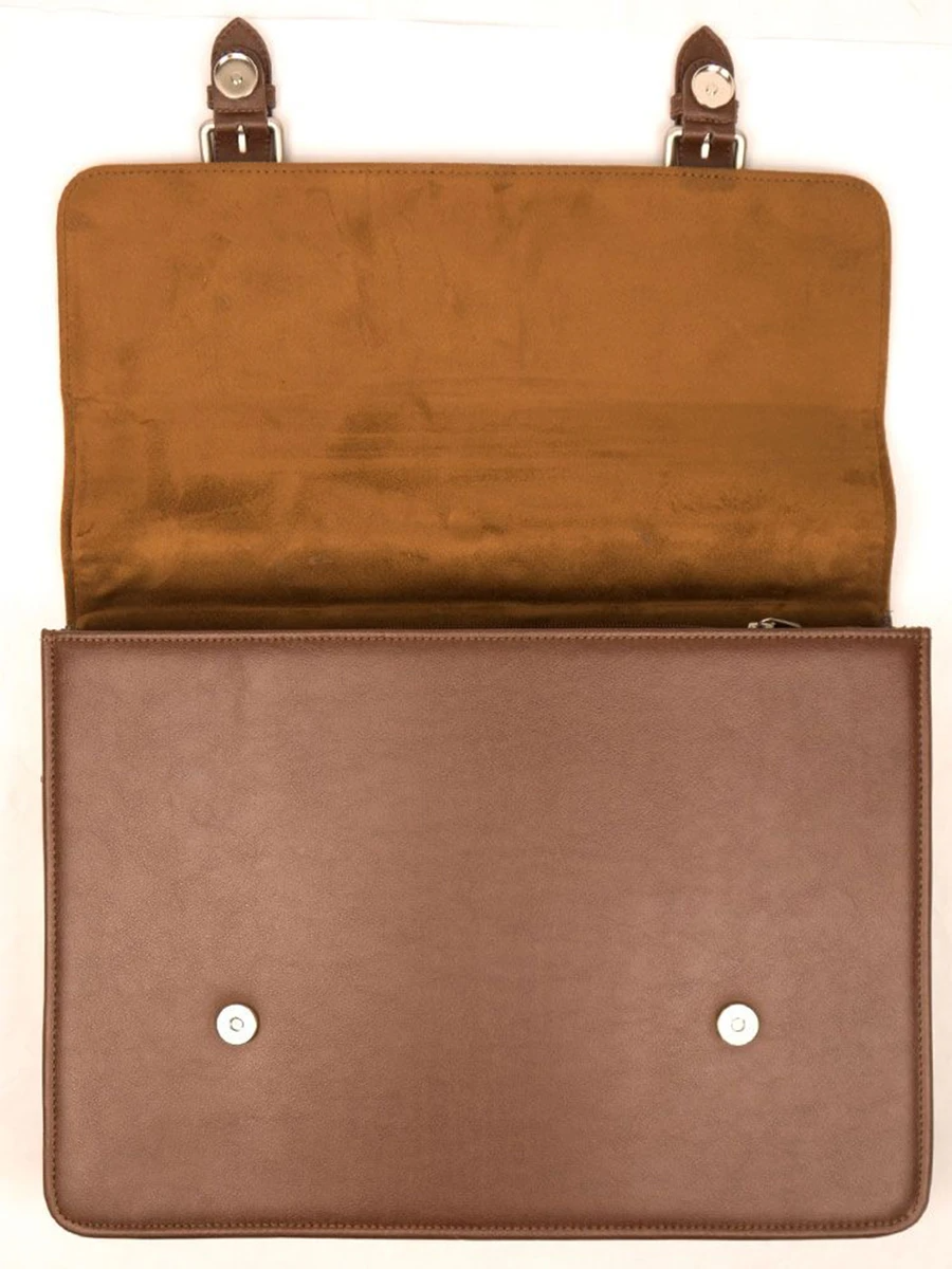 Classic Briefcase Chestnut 3