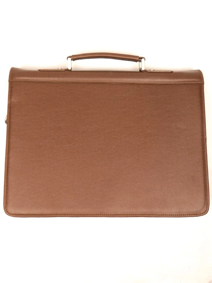 Classic Briefcase Chestnut 7