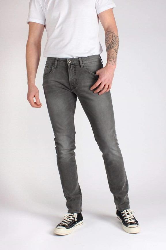 Skinny Jeans Kale Rebel Grey 1