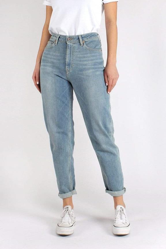 Jeans Nora Faded Blue Denim 1