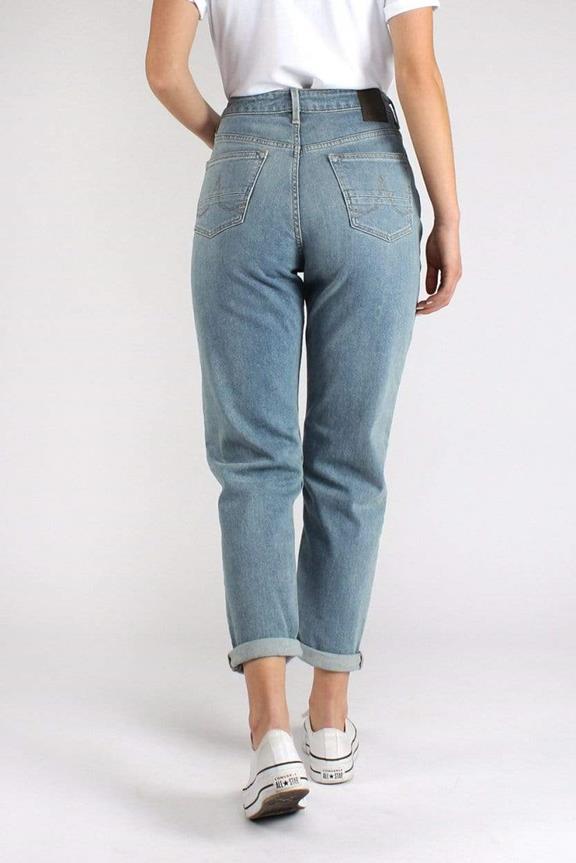 Jeans Nora Faded Blue Denim 3