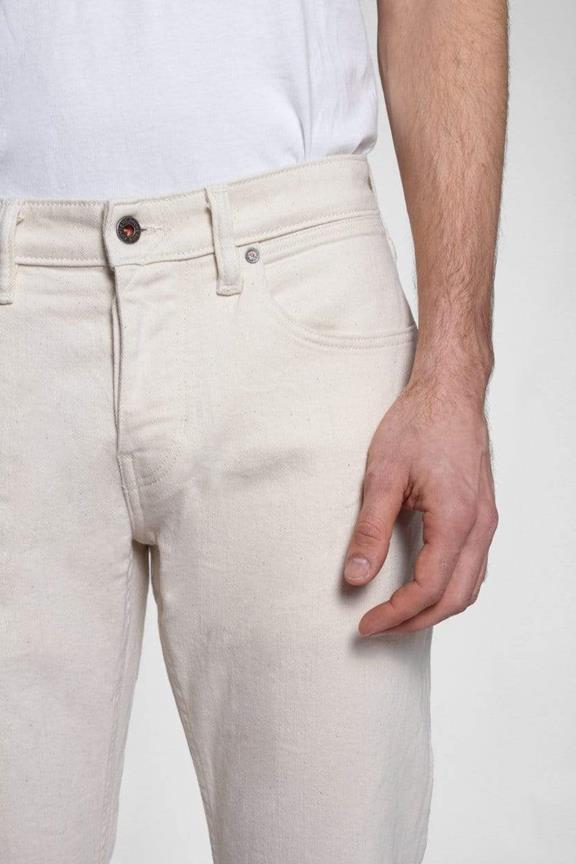 Jeans Jim Undyed Off White 4