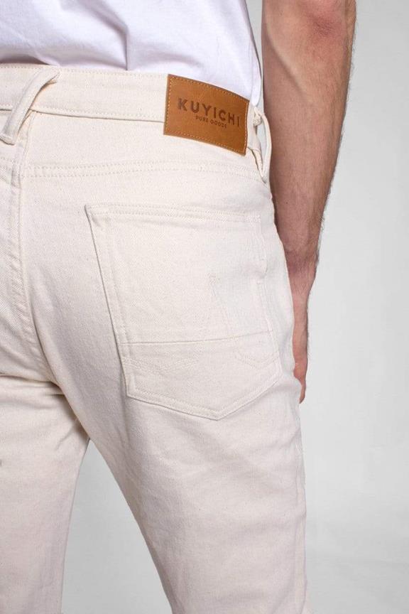 Jeans Jim Undyed Off White 6