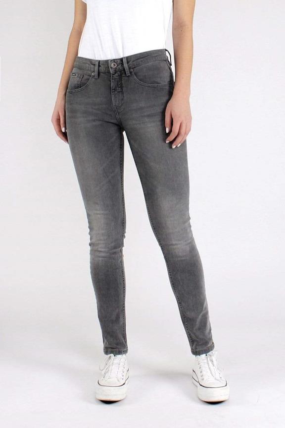 Jeans Skinny Carey High Rebel Grey 1