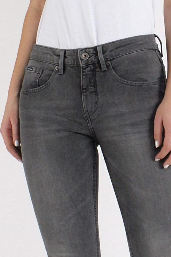 Jeans Skinny Carey High Rebel Grey 5