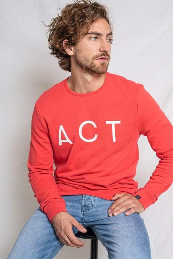 Sweatshirt Brian Act Rot 2
