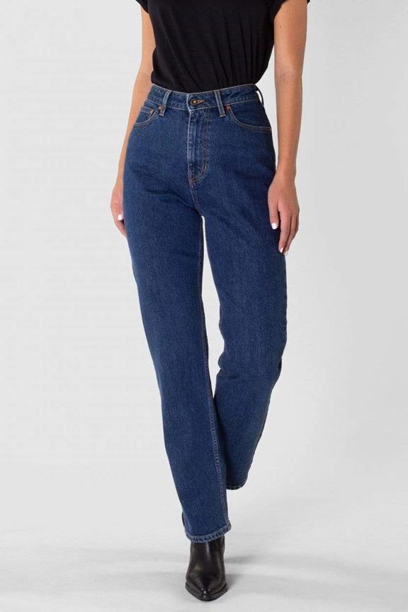 Jeans Nora Straight Forever Deep Blue 2