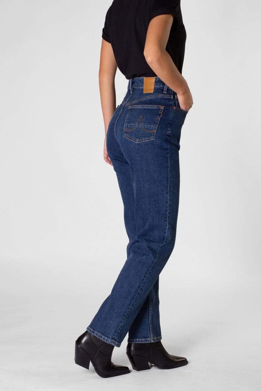 Jeans Nora Straight Forever Deep Blue 5