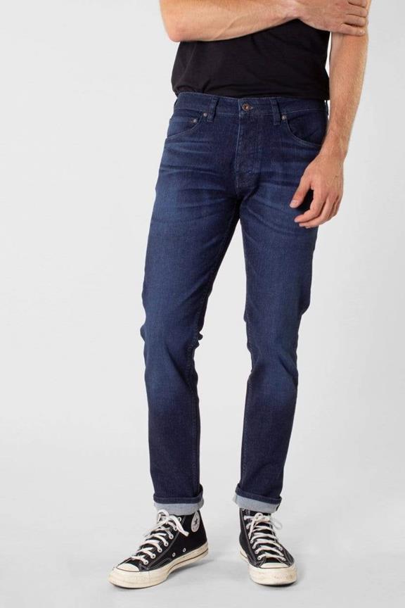 Jeans Jamie Worn In Donkerblauw 1