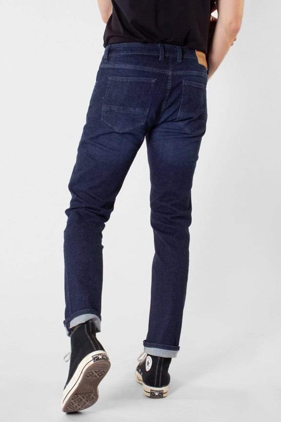 Jeans Jamie Worn In Donkerblauw 2