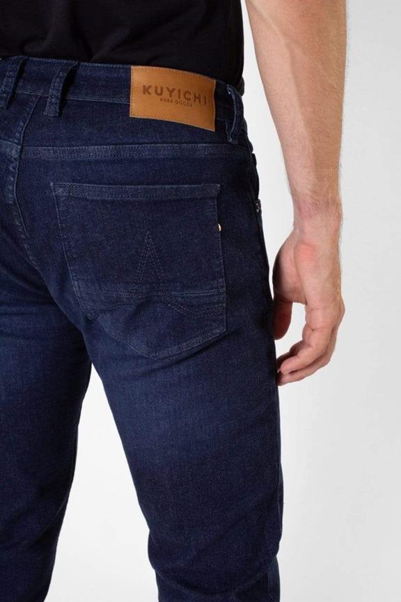 Jeans Jamie Worn In Donkerblauw 3