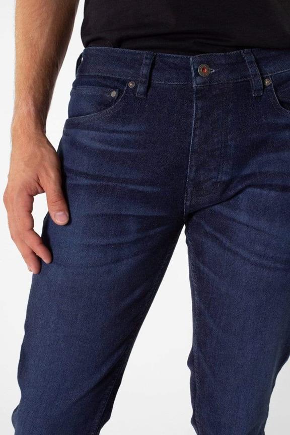 Jeans Jamie Worn In Donkerblauw 4