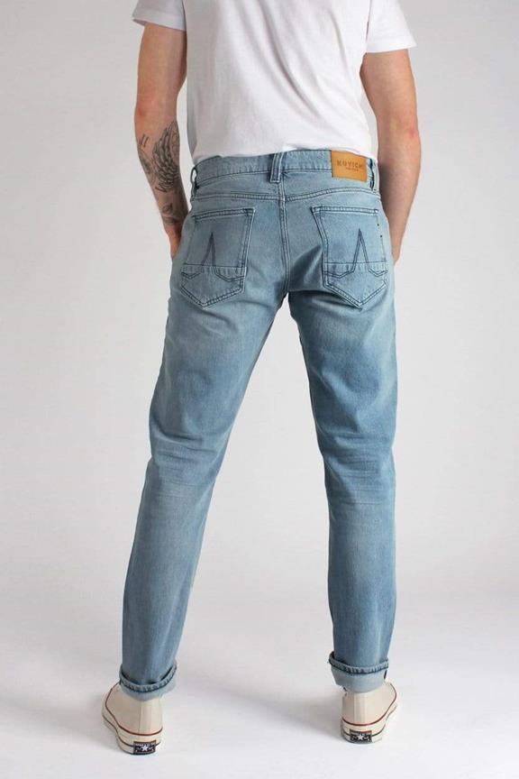 Jeans Jim Washed Out Light Blue 2