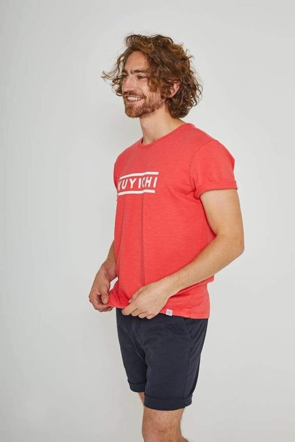 T-Shirt Kevin Logo Red 1