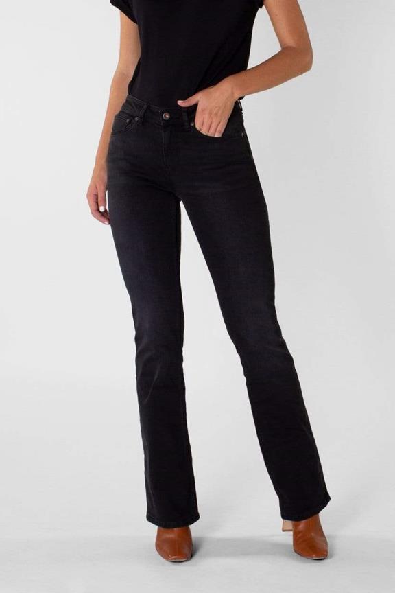 Jeans Amy Faded Black 1