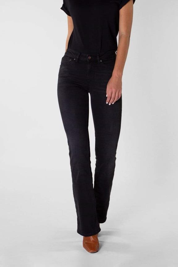Jeans Amy Faded Black 2