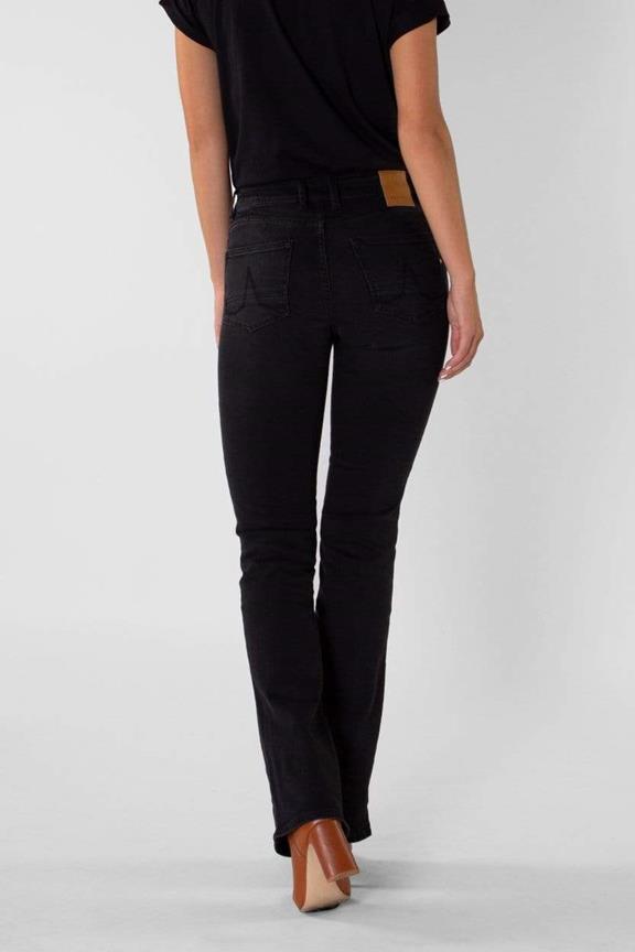 Jeans Amy Faded Black 4
