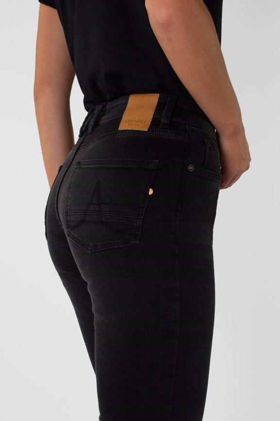 Jeans Amy Faded Black 5