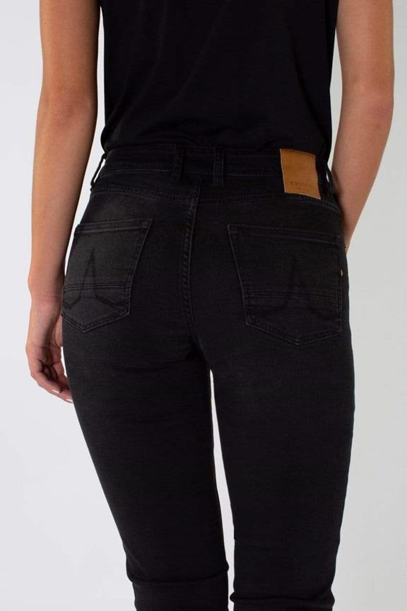 Jeans Amy Faded Black 6