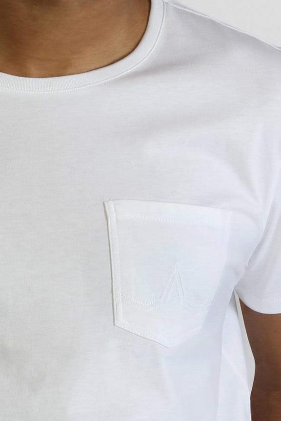 T-Shirt Cayden Weiß 2