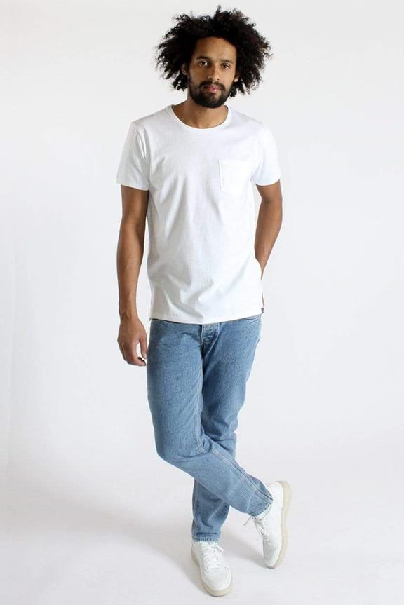 T-Shirt Cayden Weiß 3