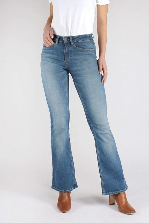 Jeans Amy Essential Medium Blauw 1