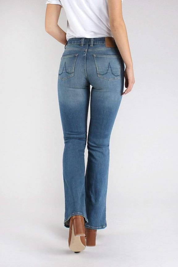 Jeans Amy Essential Medium Blauw 2