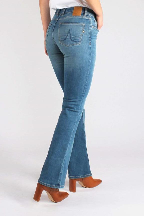 Jeans Amy Essential Medium Blauw 3