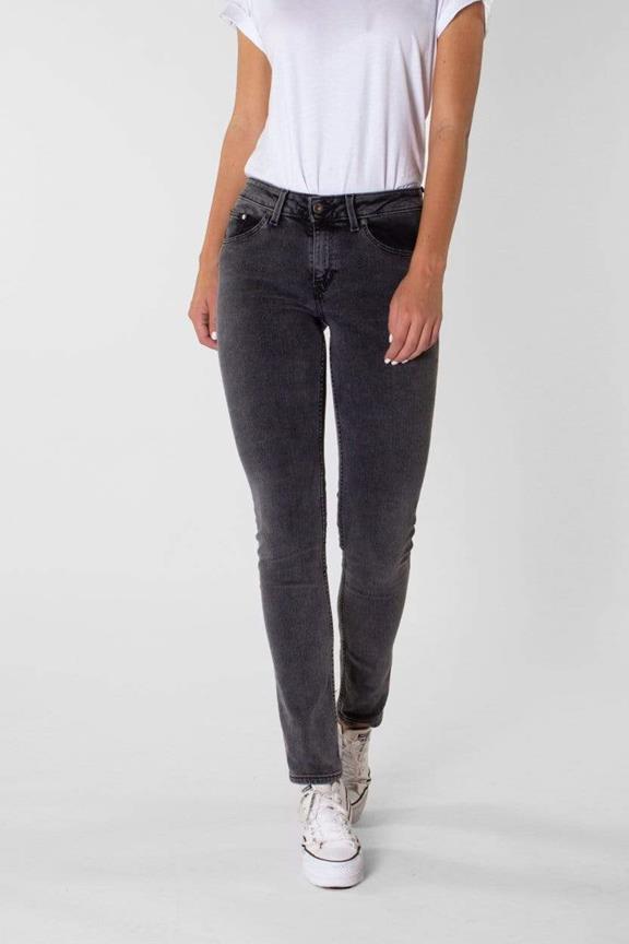 Jeans Suzie Grey Washed Black 1