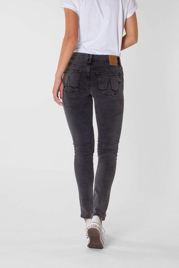 Jeans Suzie Grey Washed Black 3