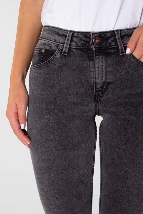 Jeans Suzie Grey Washed Black 5