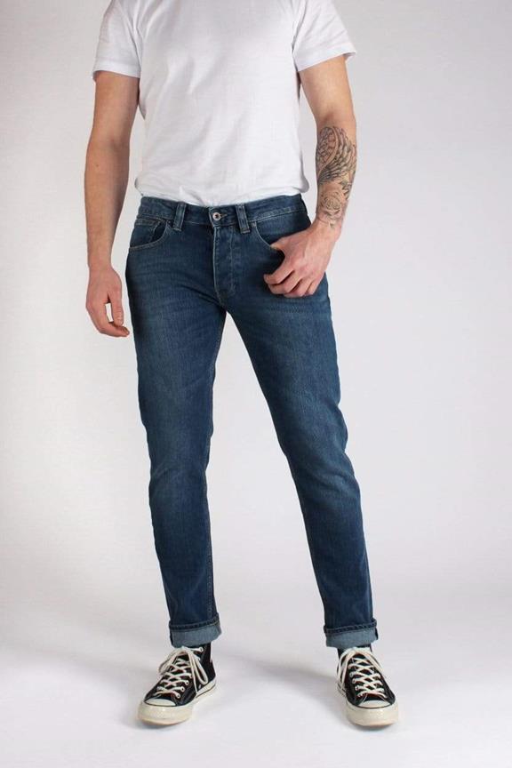 Jeans Jamie Donkerblauw 1