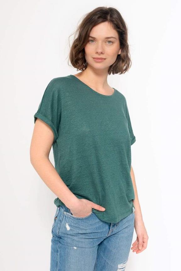 T-Shirt Bella Groen 4