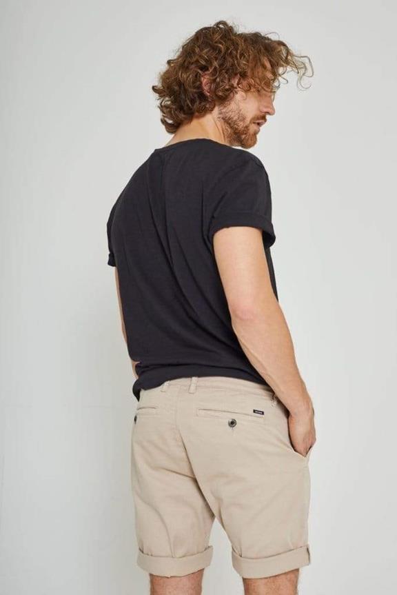 Chino Shorts Toby Sand Beige 2