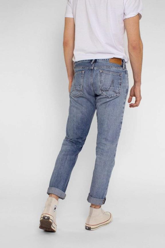 Jeans Jim Medium Blauw 2