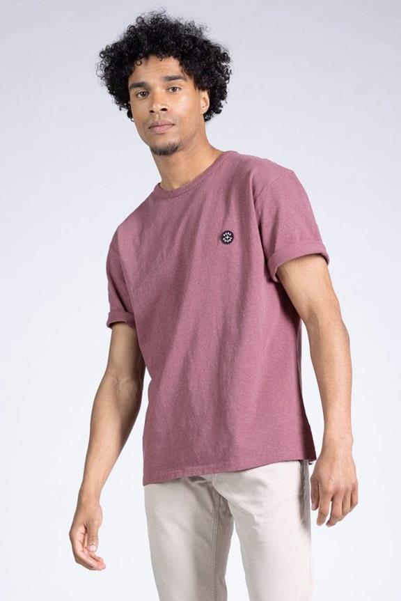 T-Shirt Liam Hemp Pink 2