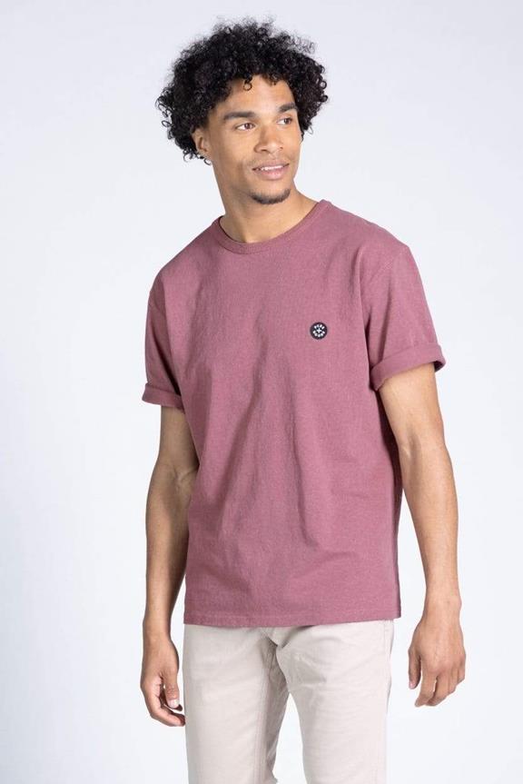 T-Shirt Liam Hennep Roze 3
