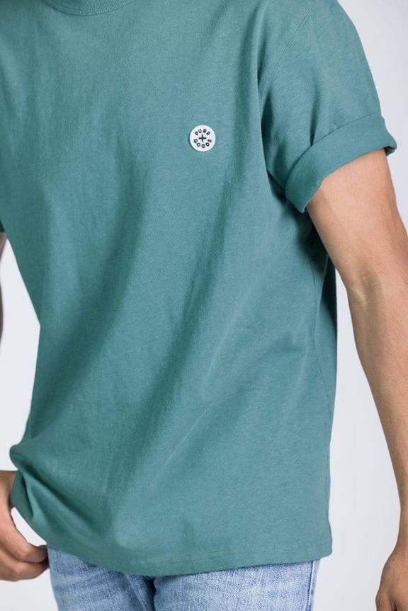 T-Shirt Liam Hennep Lichtblauw 3